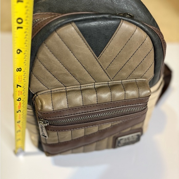 NWOT Loungefly Star Wars Rey Mini Backpack - Picture 9 of 10